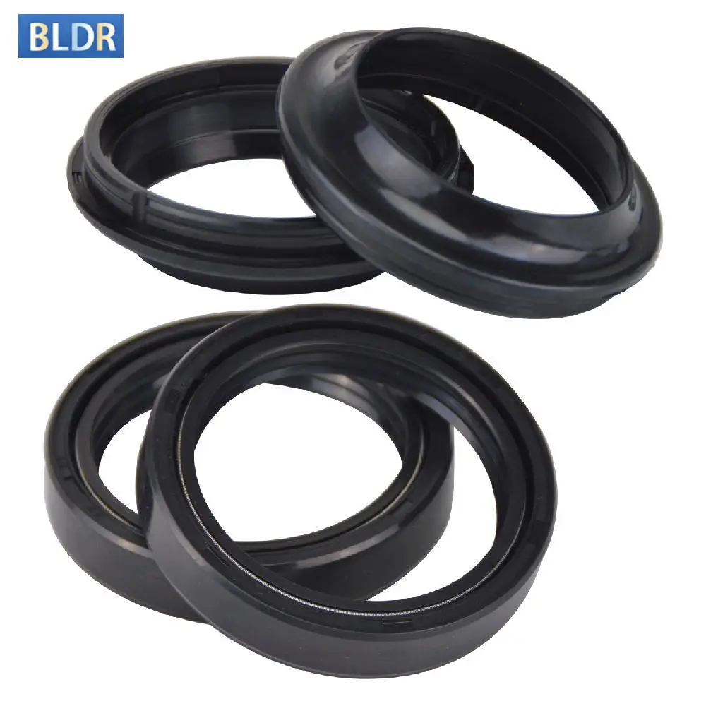 45x57x11 45 57 11 Front Fork Oil Seal Dust Cover Lip For Honda VTX1800 Valkyrie VTX 1800 Suzuki RM125 RM125K RM125M RM 125 | Автомобили и