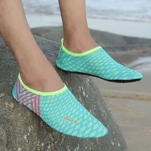 Новинка; Уличная обувь для мужчин и женщин; обувь для плавания; Нескользящая дышащая обувь для спорта на открытом воздухе; обувь для плавания и воды; пляжная обувь; сезон лето