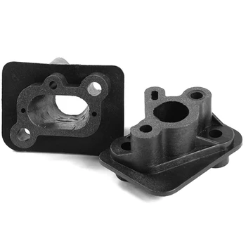 

20Pcs Lawn Mower Mower Intake Manifold 40-5 44-5 43CC 52CC Carburetor Base Connector