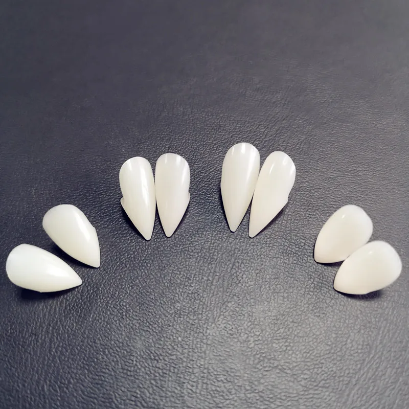 

Halloween Vampire Teeth Fangs Dentures Props Halloween Costume Props Party Favors Holiday DIY Decorations horror adult for kids