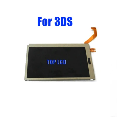 For 3DS Top Высококачественные части, Верхняя Нижняя и Верхняя Нижняя ЖК-дисплей для NAND DS Lite/NDS/NDSL/NDSi, 3DS LL XL для Nintendo dswitch - Цвет: For 3DS Top