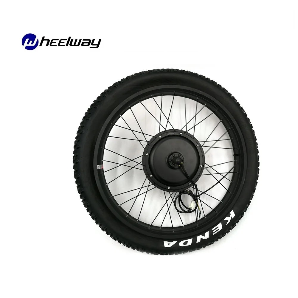 2" 26" 4,0 Fat 48v 1500wSnow велосипед задний привод Bicicleta Электрический двигатель жира с батареей велосипед конверсионный комплект 4,0 шины