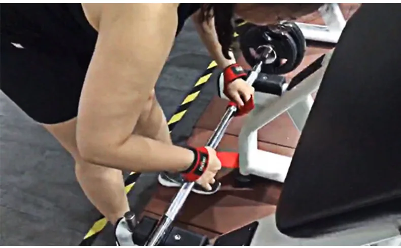 Бустер полоса Deadlift горизонтальный бар подбородок ручной предохранитель оттяните назад тяжелая атлетика для мужчин и женщин спортивная защита рук против скольжения Colo