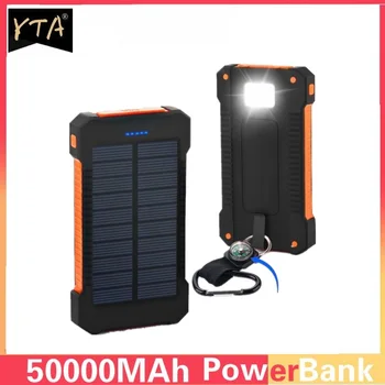 30000mahのパワーバンクxiaomi mi 2 usb powerbankポータブル充電器外部バッテリーpoverbankためiPhone7 8 × xiaomi huawei社