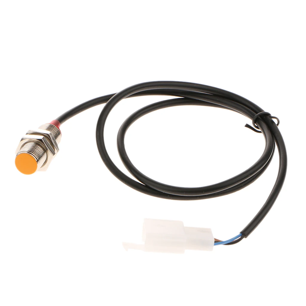 Digital Sensor Cable with Magnet for Motorcycle Meter Speedometer Tachometer