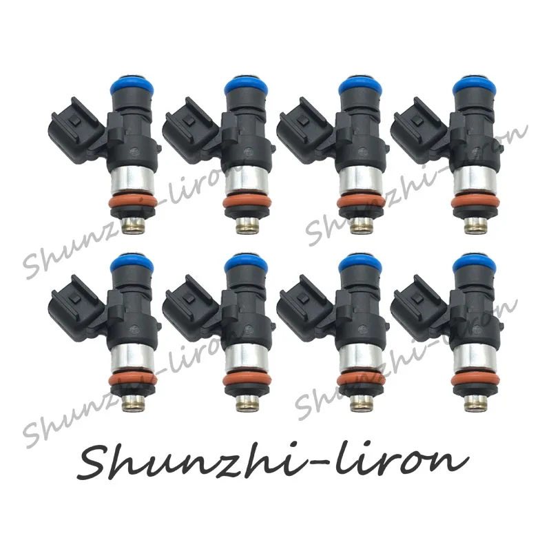 8 шт. Топливная форсунка для 0280158091 ZZJ1-13-250A 842-12353 FJ1000 для FORD& MERCURY& LINCOLN& MAZDA FUSION/SABLE/