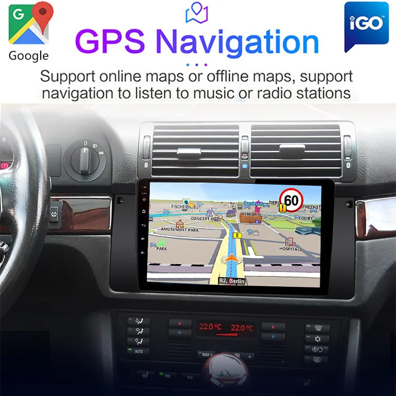 ڵ  Ƽ̵  ÷̾, BMW 5 E39 E53 X5 1995-2001 2002 2003 2004 2005 2006 ׺̼, GPS 2 din, 4G ȵ̵ 10