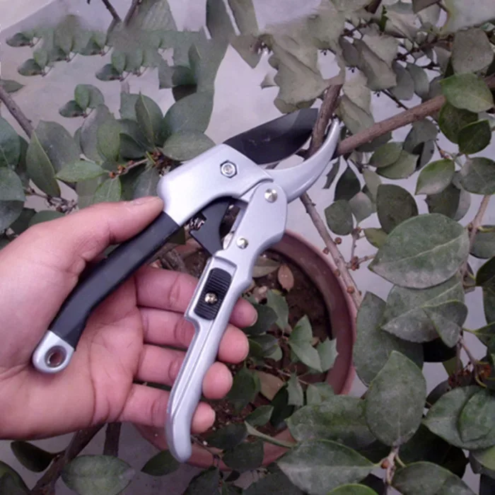 Grafting Cutting Tool Garden Scissors Shears Steel Blades Pruning Tree Cutting Pruner Tools BJStore
