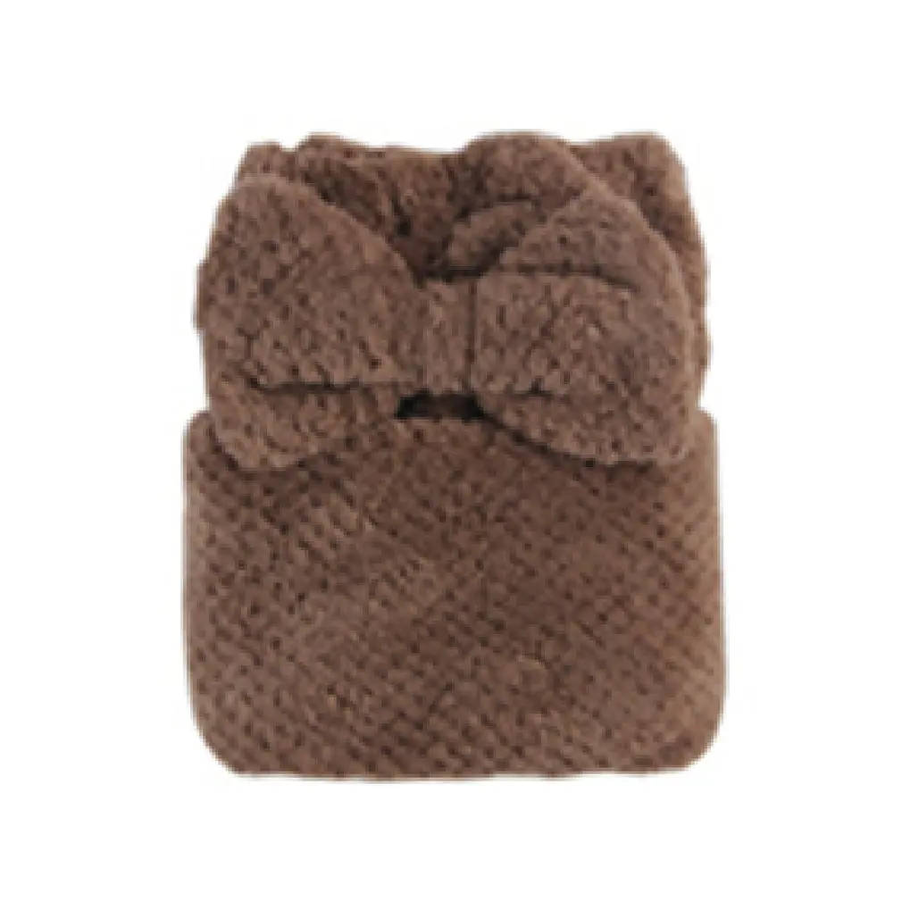 beige Полотенце для волос из микрофибры быстросохнущее волшебное полотенце для волос с кнопкой быстросохнущее Полотенце Для Волос - Цвет: beige