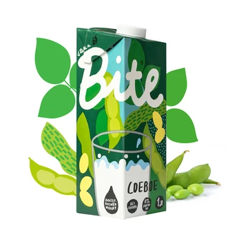 

Vegetable drink bite "soy" 6 pcs/1L bytes