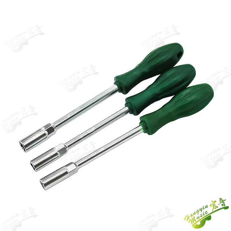 Guitar Tool Electric Guitar Potentiometer Jack Socket Screwdriver Hex Nut Wrench