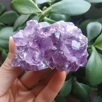 

100g High Quality Natural Crystal Cluster Amethyst geode amethyst freeform home decoration