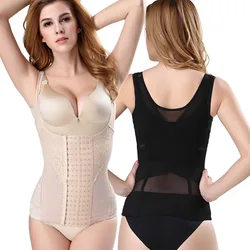 Corset de soutien de la poitrine pour femmes, sous vêtements féminins post partum, ventre, grande taille, gilet, vêtements amincissants 