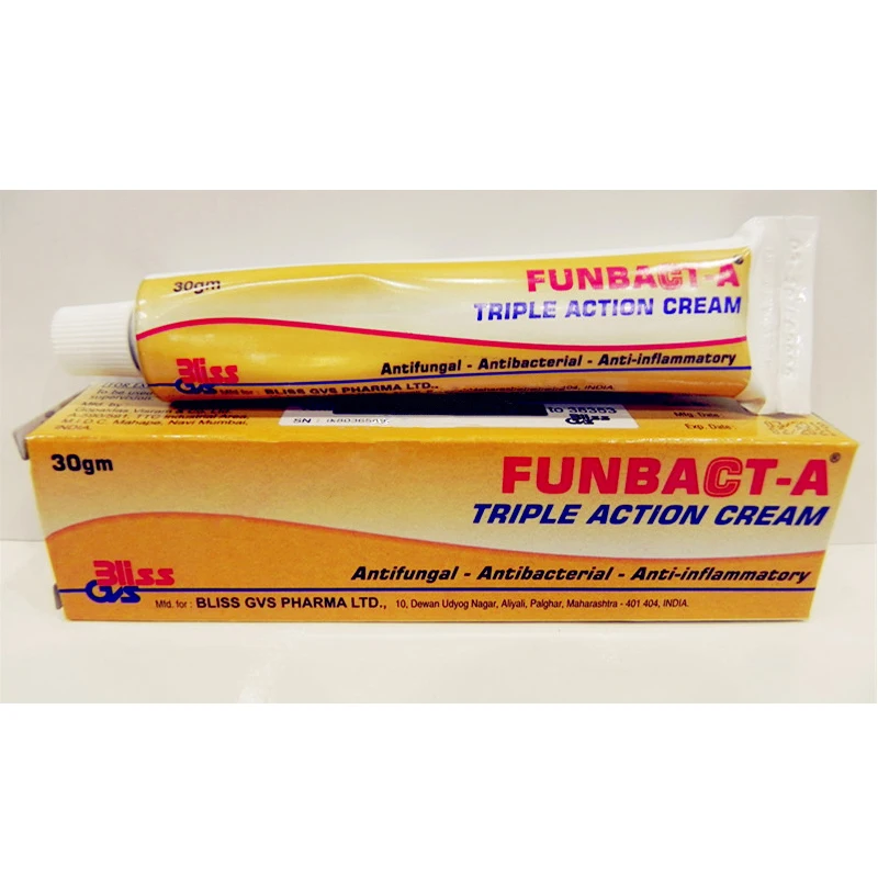 Funbact-крем тройного действия 30 г
