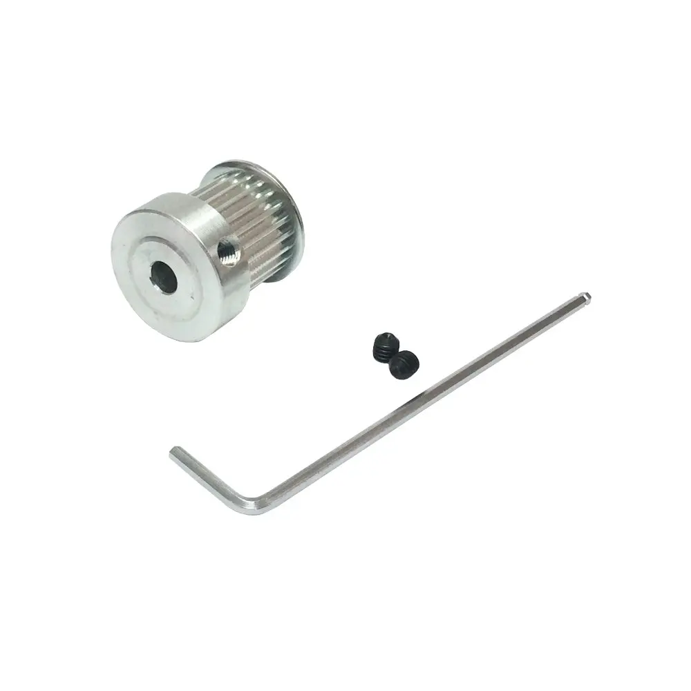 Puleggia Dentata 16 Denti Foro Dimensioni 6/6.35/8Mm Larghezza 16Mm Misura 3M Puleggia Macchina Cnc Macchina Per Incisione Laser Puleggia Motore Elett