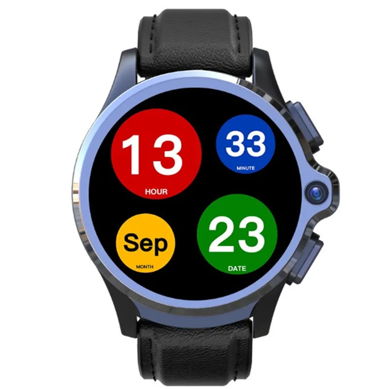 4G Network 3GB 32GB Smart Watch Men 1260 mAh Battery Dual Camera Face ID unclok 1.6Inch Android SIM Card Smartwatch GPS Wristban