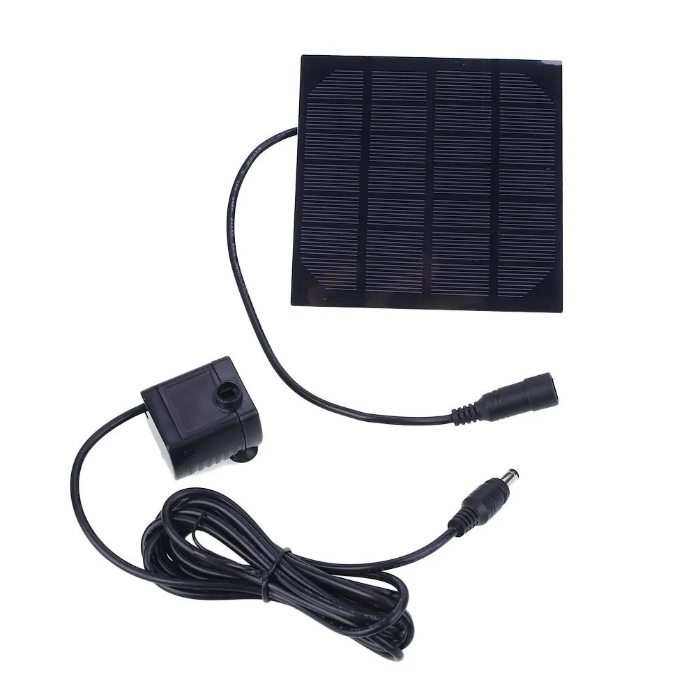 

Waterfalls Pond Garden Fountain Solar Water Fountain Solar Panel Watering Outdoor Pool Power Kit Home Fish Tank Accessory