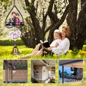 Home Decoratie Accessoires Hars Liefde Windgong Ornament Opknoping Accessorie Kamer Decoratie Opknoping Bell Birthday Party Gift Home Decoratie Accessoires Hars Liefde Windgong Ornament Opknoping Accessorie Kamer Decoratie Opknoping Bell Birthday Party Gift