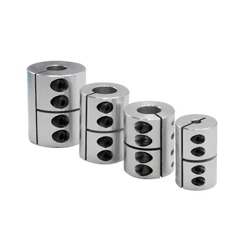 

1PC D20L30 High Precision Rigid Coupling Aluminium alloy Shaft Coupler 4 M3 Screw For Stepper Motor Accessories parts