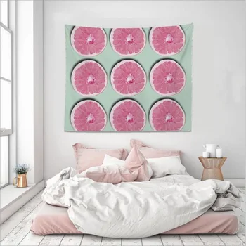 

Decorative Painting Tapestry Wall Blanket Art Landscape Tapestry Romantic Print Hanging Cloth