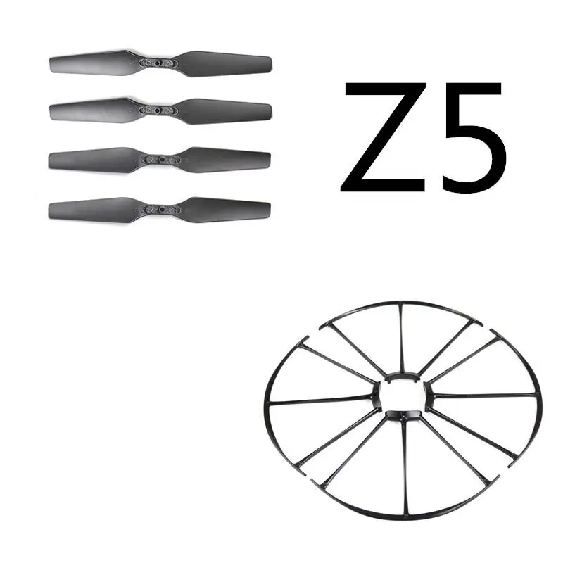 

SJRC Z5 RC Drone Quadcopter Spare Parts Propeller Props Guard Protection Cover