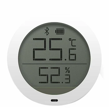

Multifunction LCD Large Screen Thermometer High Sensitive for Baby Room Indoor Temperature Humidity Monitor 66CY