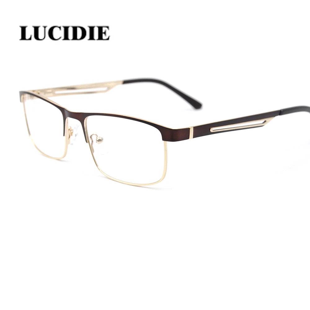 C2 Lucidie, модные классические черные квадратные очки, мужские, ультралегкие, с полой оправой, очки - Цвет оправы: C2