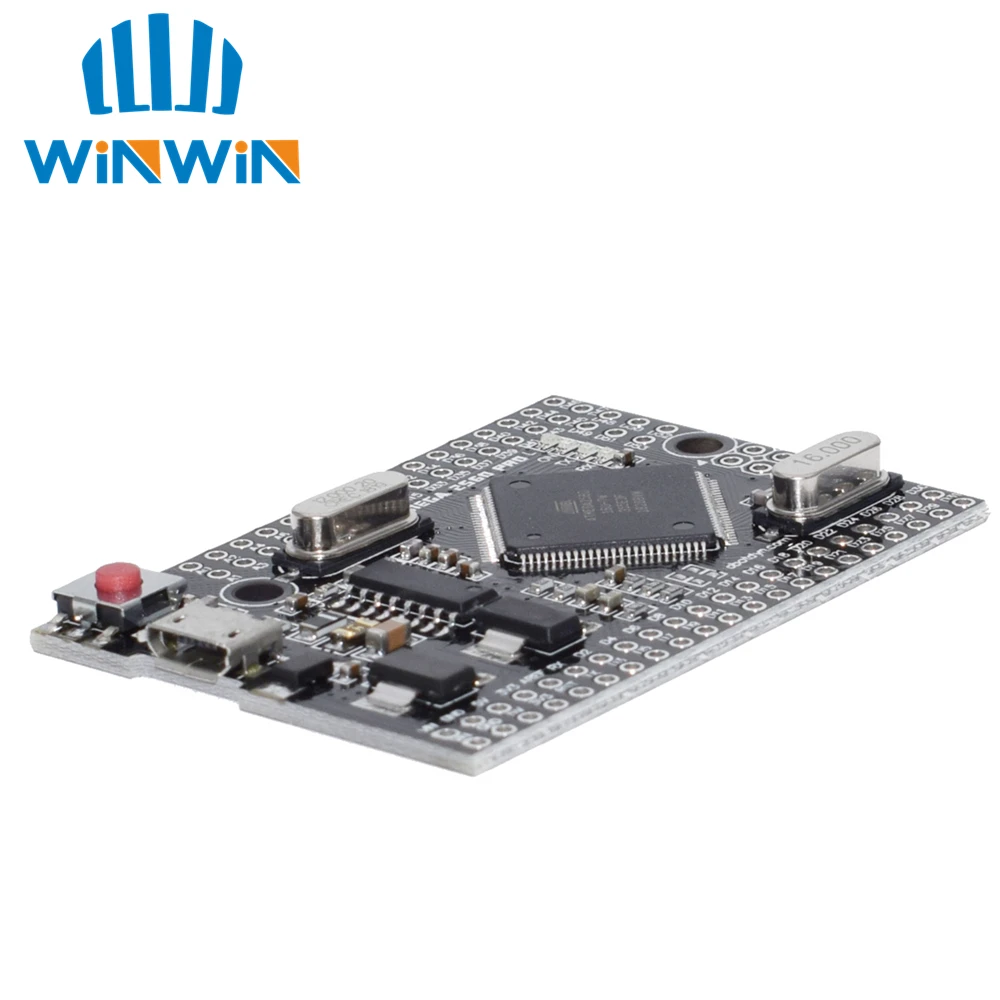 Мега 2560 PRO встраивание CH340G/ATMEGA2560 16AU чип с штыревыми соединителями совместим Arduino