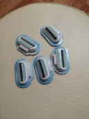 Cuchillas de afeitar de seguridad para mujer, femenino de 3 capas afilador, cabeza de maquinilla de afeitar adecuada para coche facial Venuse, 8 Uds.