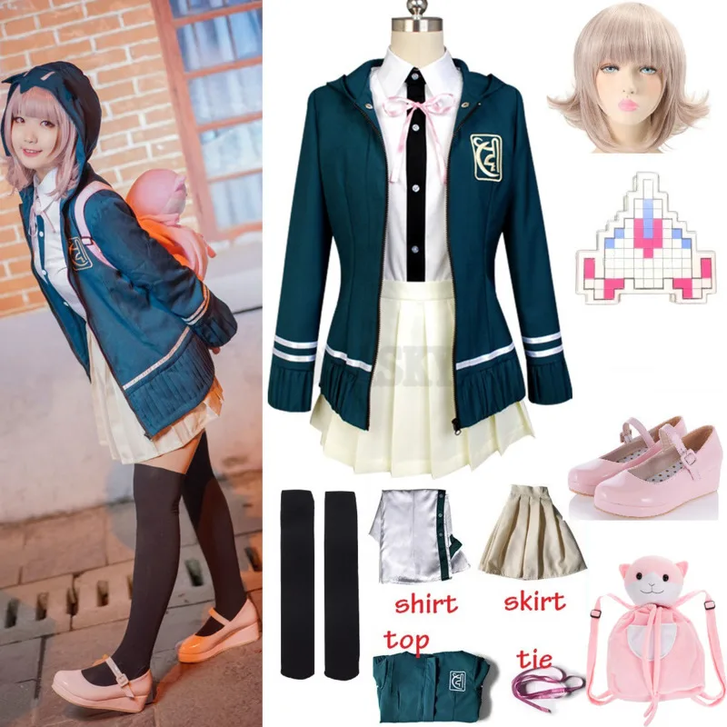 chiaki nanami shirt hot topic