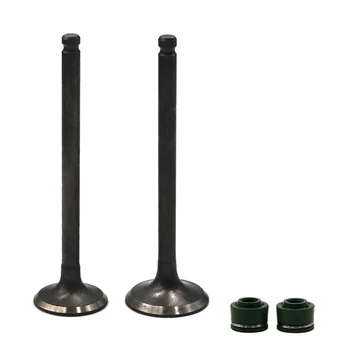 

Motorcycle Intake & Exhaust Valve Kit Stem For HONDA VT250F VT250Z VT250 SPADA Xelvis250 25V VTR250 Gift Valve Oil Seal