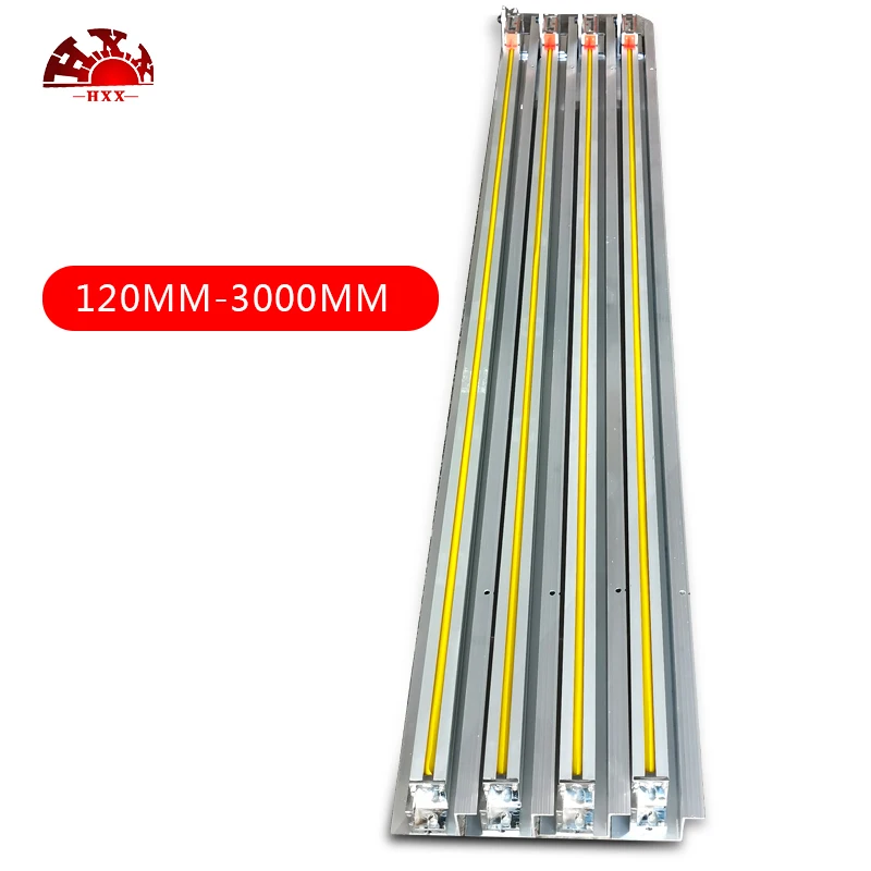 High Accuracy Linear encoder 200mm 5u Electronic Digital Optical Linear Glass Scale for all machines gcs898 photo