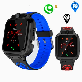 

UI Design Smart Clock for Couples Telephone Call with Camera Sim Card Electronic Kids Woman Men Watch Sport Free Shipping 2020