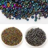 2mm 3mm 4mm plating /Matte Beads Crystal Glass Seed Beads for Jewelry Making DIY Earring Necklace Bracelet Charms Handmade ► Photo 2/6