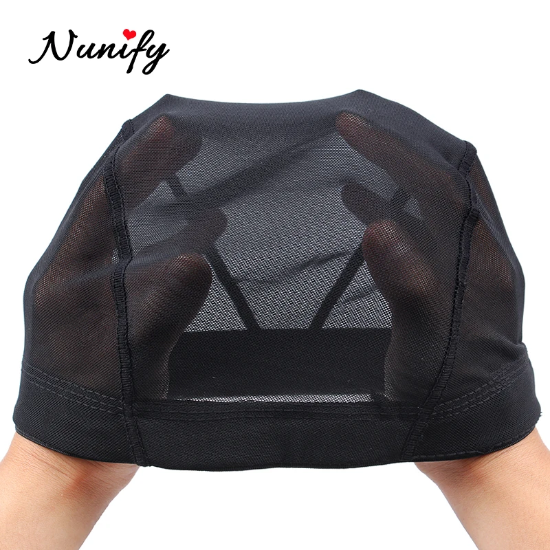 Nunify Spandex Mesh Dome Wig Cap 1