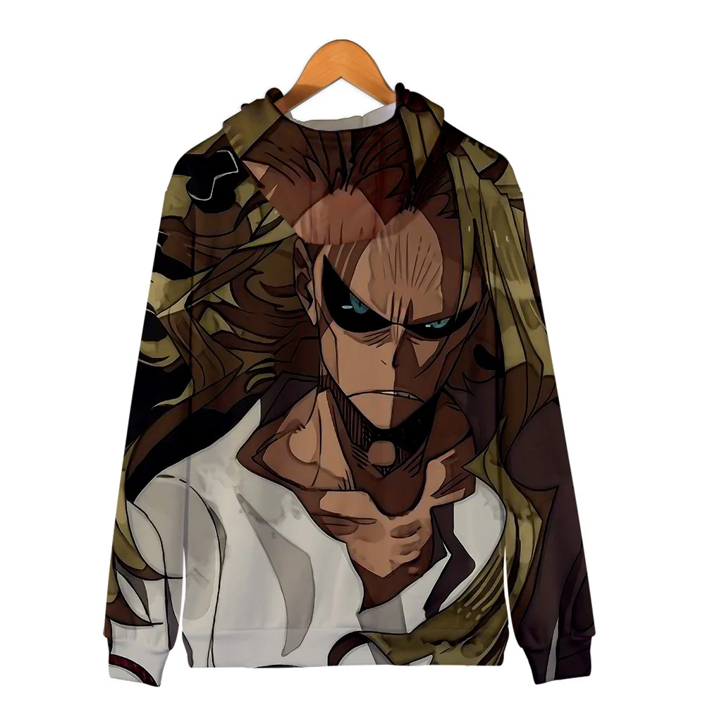 My Hero Academia Harajuku Anime Zipper Hoodies 6