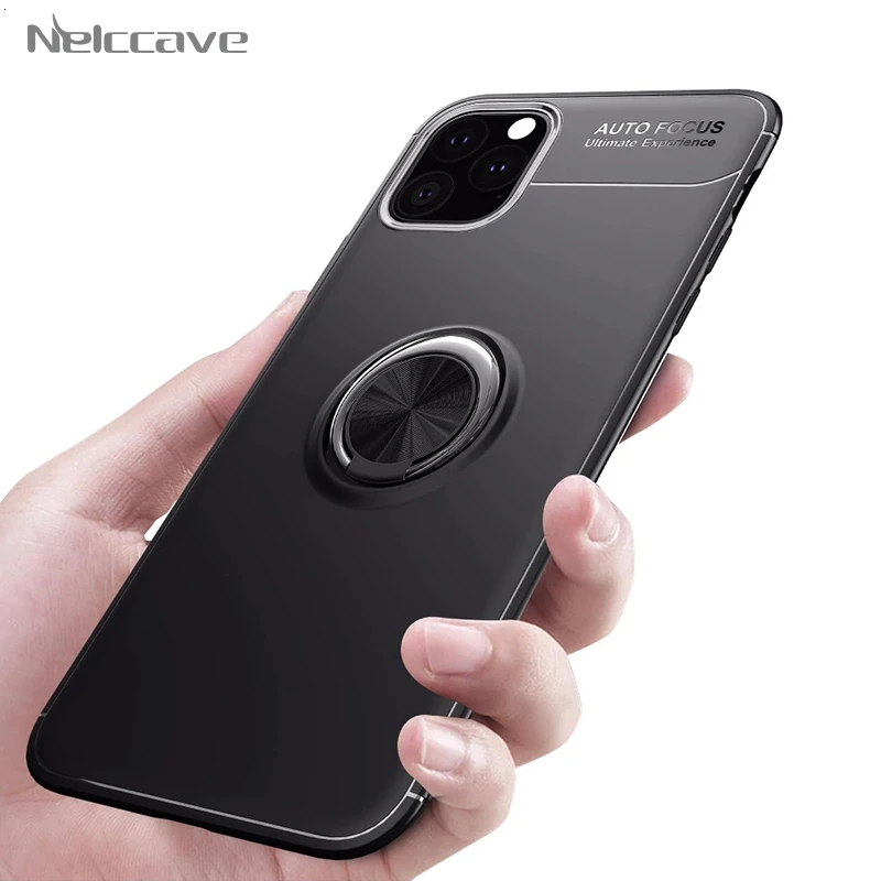 100 шт. магнитный автомобильный держатель Чехлы для Apple iPhone 11 Pro XS Max XR X 8 Plus 7 6 6S 360