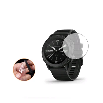 

3*5pcs TPU Soft Clear Film For Garmin Tactix Delta GPS Sport Smartwatch Screen Protector Cover Film Guard(Not Glass)
