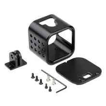 

CNC Aluminium Protective Housing Case Cover Frame for GoPro Hero 4/5 Session Go Pro Sport Action Camera Accessories