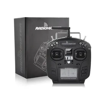 

RadioMaster TX8 DeviationTX Walkera Flysky Frsky Multi-Protocol 12ch Transmitter for RC Racing Drone Airplane Car Boat Vehicle