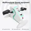 Electric Rehabilitation Machine Elderly Leg Arm Exercise Training Bike Body Recovery Fitness Slimming with LCD Screen EU Plug 1