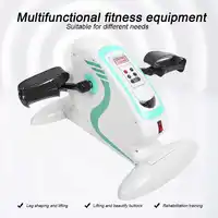 Electric Rehabilitation Machine Elderly Leg Arm Exercise Training Bike Body Recovery Fitness Slimming with LCD Screen EU Plug 1