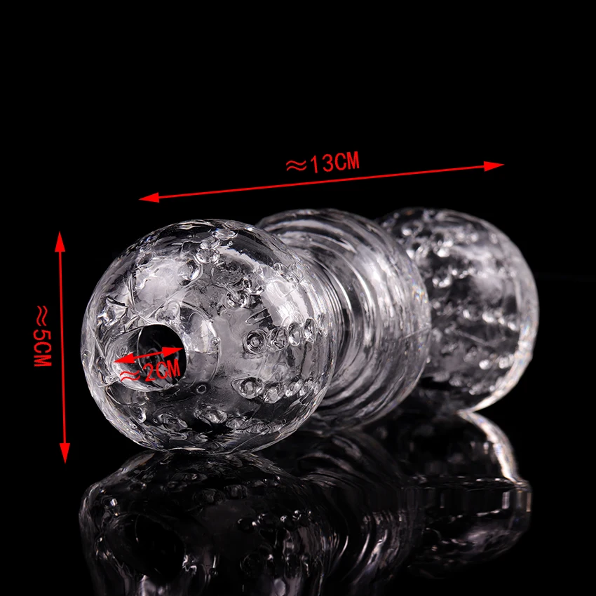 1 шт. мужской мастурбации мягкая палочка для взрослых Секс игрушки силиконовая