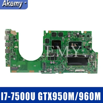 شراءمع I7-7500U GTX950M/960M 4GB 8GB/RAM UX510UX اللوحة لابتوب For Asus UX510UX UX510UXK UX510UW UX510UWK اللوحة