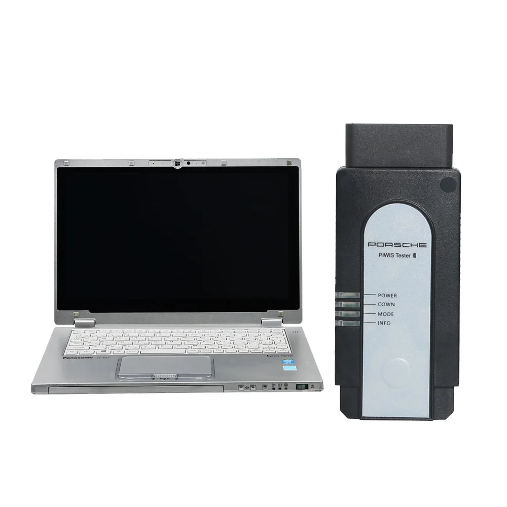 

2019 For Porsche Tester III Diagnostic Tool for Piwis 3 V38.400.000 PT3G with SSD 240G with Panasonic CFAX3 Laptop