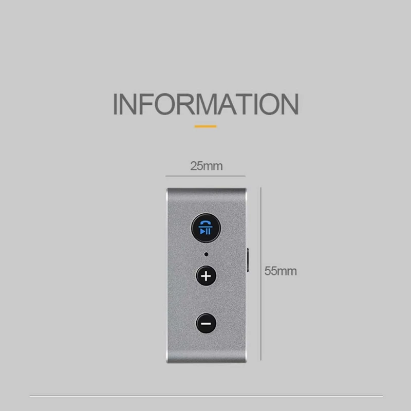 Беспроводной 3,5 мм Bluetooth аудио приемник TF MP3 плеер для автомобиля динамик наушники