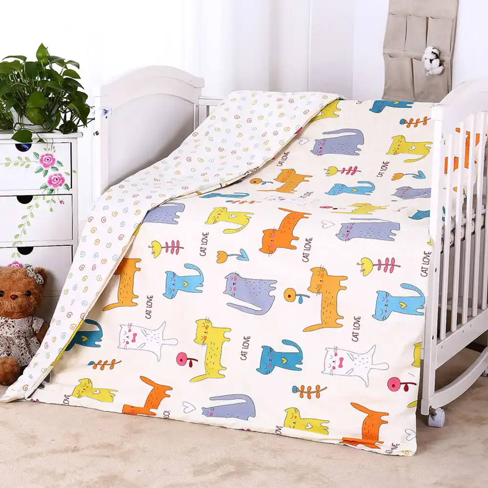 Pure Cotton 120x150cm Children S Cartoon Kindergarten Quilt Cover