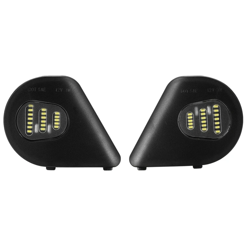 2X 18LED боковое зеркало Puddle светильник для Dodge Ram 1500 2500 3500 4500 5500 2010-19