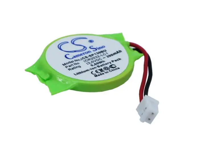 Cameron sino 200mah аккумулятор для SONY Playstation 3 PS3 CR2032-LC1 CMOS/резервная батарея