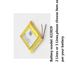 

New Battery for iFLYTEK Children Watch 622829 New Li-po Polymer Rechargeable Accumulator Pack Replacement 3.8V 600mAh
